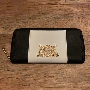 Juicy Couture Black and White Wallet